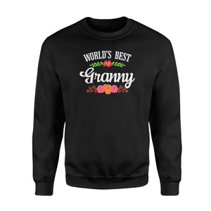 Best Grandma - World's Best Granny Sweatshirt