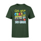 Get Your Crayon It's The First Day Of 3rd Grade Funny T-Shirt