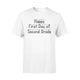 Happy First Day Of Second Grade T-Shirt