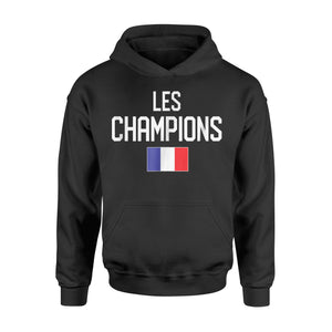 France Football Soccer World Champion Hoodie