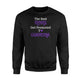 Best Moms Get Promoted Grandma - Grandma Sweatshirt