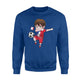 Dabbing Soccer Boy France Football  French Gift Sweatshirt