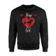 Horse Girl I Love Horses Racing Riding Equestrian Sweatshirt
