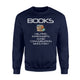 Books Helping Introverts Sweatshirt