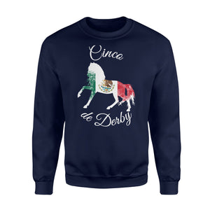 Derby Horse Race Gift Cinco De Derby Horse Sweatshirt
