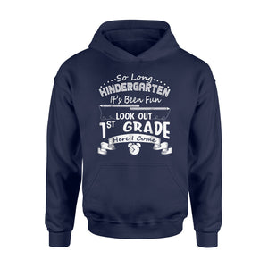 Kindergarten Graduation   Gifts First Grade   Kids  Hoodie