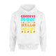 Cute Goodbye 5TH Grade Hello Summer Summer Vacation Hoodie