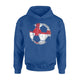 England Soccer Ball Flag Jersey English Football Hoodie