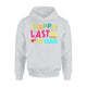 Cute Happy Last Day Of First Grade Summer Vacation Hoodie