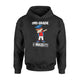Cute Boys Dabbing 2nd Grade Nailed It Graduate Funny Hoodie