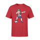 Dabbing Soccer Boys Serbia Serbian Belgrade Gift T-Shirt