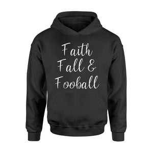 Faith Fall Football Hoodie