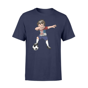 Dabbing Soccer Boys Serbia Serbian Belgrade Gift T-Shirt