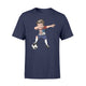 Dabbing Soccer Boys Serbia Serbian Belgrade Gift T-Shirt