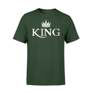 King And Queen Matching Couple T-Shirt