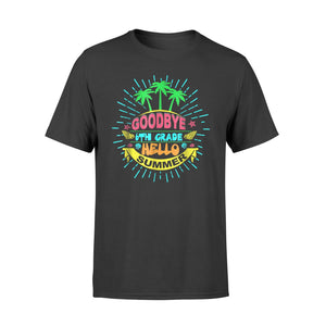 Goodbye 6th Grade Hello Summer Vacation Graduate T-Shirt
