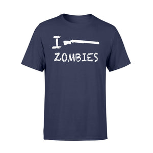 I Shoot Zombies Halloween T-shirt