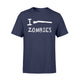 I Shoot Zombies Halloween T-shirt