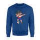 Dabbing Soccer Boy  Chile Chileans Football Sweatshirt