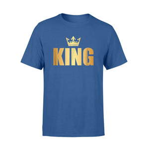 King And Queen  Couples Matching T-Shirt