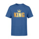 King And Queen  Couples Matching T-Shirt