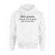 Fifth Grade Because Fourth Grade Was So Last Year Hoodie