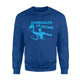 Funny Waterfootball Dominate Or Drown For Polo Player Sweatshirt