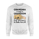 Grandma And Grandson Best Partners In Crime For Life Sweatshirt