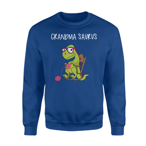 Grandma-Saurus Grandma Dinosaur T-Rex Sweatshirt