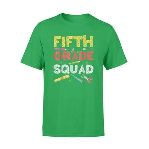 Fifth Grade Squad 5th Grade Graduation Gift T-Shirt