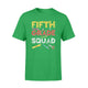 Fifth Grade Squad 5th Grade Graduation Gift T-Shirt