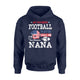 Football Nana My Favorite Player Calls Me Hoodie
