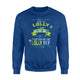 Funny Lolly Lolli Pop Couple Gifts Grandma Grandpa Sweatshirt