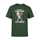 Funny Boy Dabbing Happy Last Day Of 1st Grade T-Shirt