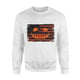 American Halloween Smile Face Halloween Sweatshirt