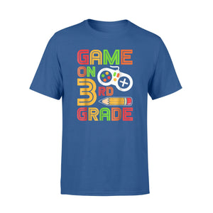 Funny Game On 3rd Grade T-Shirt