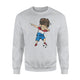 Dabbing Soccer Boy Netherlands Jersey  - Dutch Football Sweatshirt