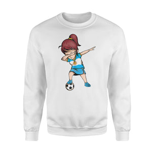 Dabbing Soccer Argentina Jersey - Argentinian Football Sweatshirt