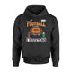 Football Is Calling And I Must Go Funny Phone Screen Hoodie