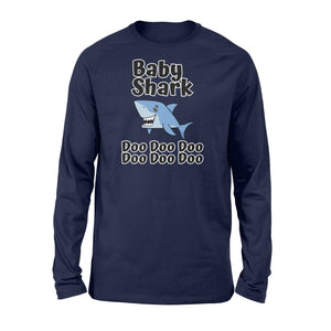 Baby Shark Doo Doo Doo Matching Family Long Sleeve T-Shirt