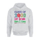 Class Of 2030 1st Grade Here I Come First Grade Team Hoodie