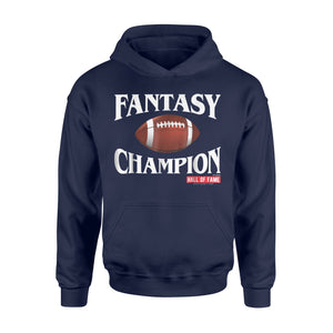 Fantasy Football Champion Winner Gift For Ffl Winner Hoodie