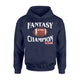 Fantasy Football Champion Winner Gift For Ffl Winner Hoodie