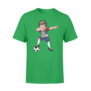 Dabbing Soccer Boys Serbia Serbian Belgrade Gift T-Shirt