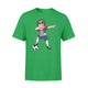 Dabbing Soccer Boys Serbia Serbian Belgrade Gift T-Shirt