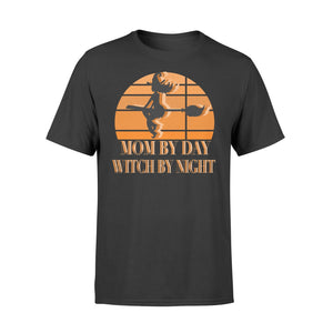 Mom By Day Witch By Night Mom Halloween T-shirt T-shirt