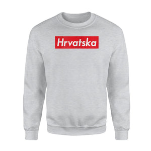 Hrvatska Croatia Vatreni Soccer Fan Sweatshirt