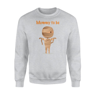 Mummy To Be Mom Halloween Sweatshirt