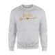 Gold Arrow Heart Lolli Funny Gift For Grandma Sweatshirt
