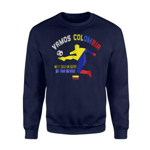 Colombia Colombian Soccer Team Football Fan Sweatshirt